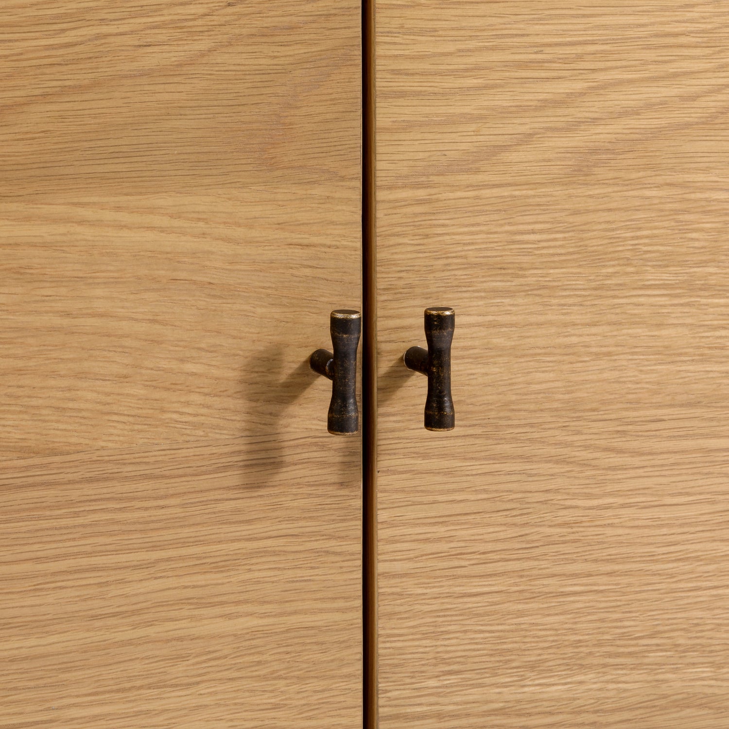 Co. House Designs Cali Oak Natural Sideboard