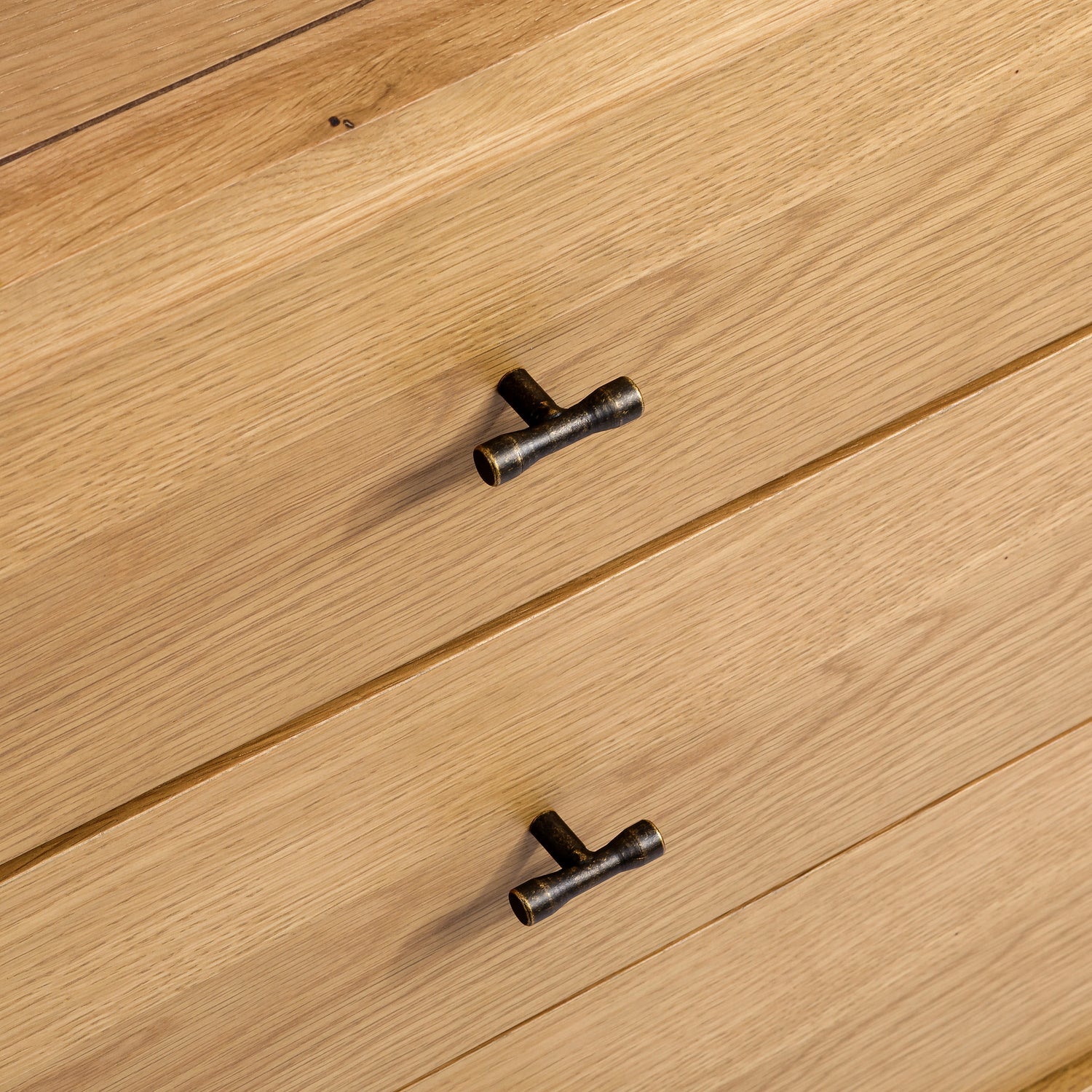 Co. House Designs Cali Oak Natural Sideboard