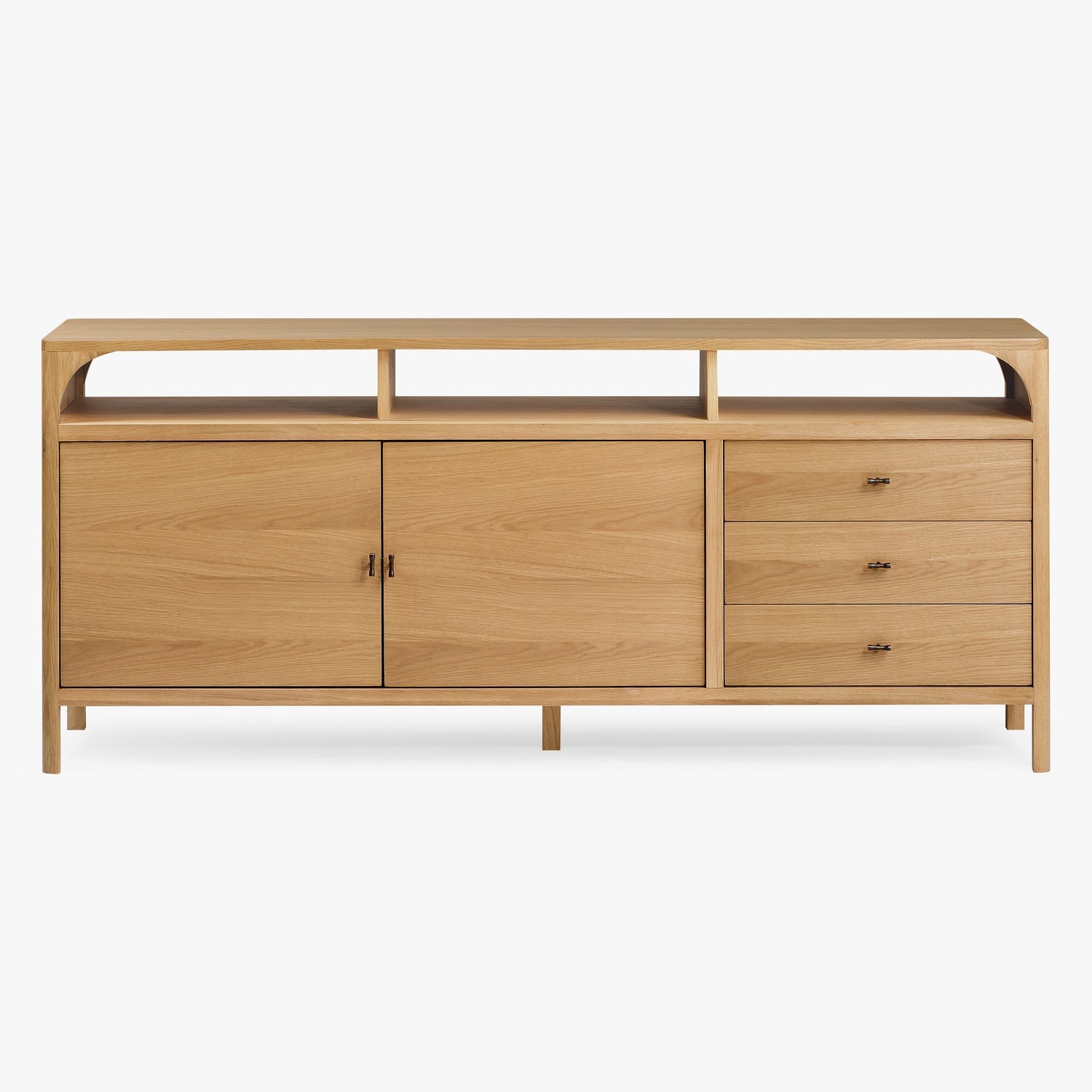 Co. House Designs Cali Oak Natural Sideboard