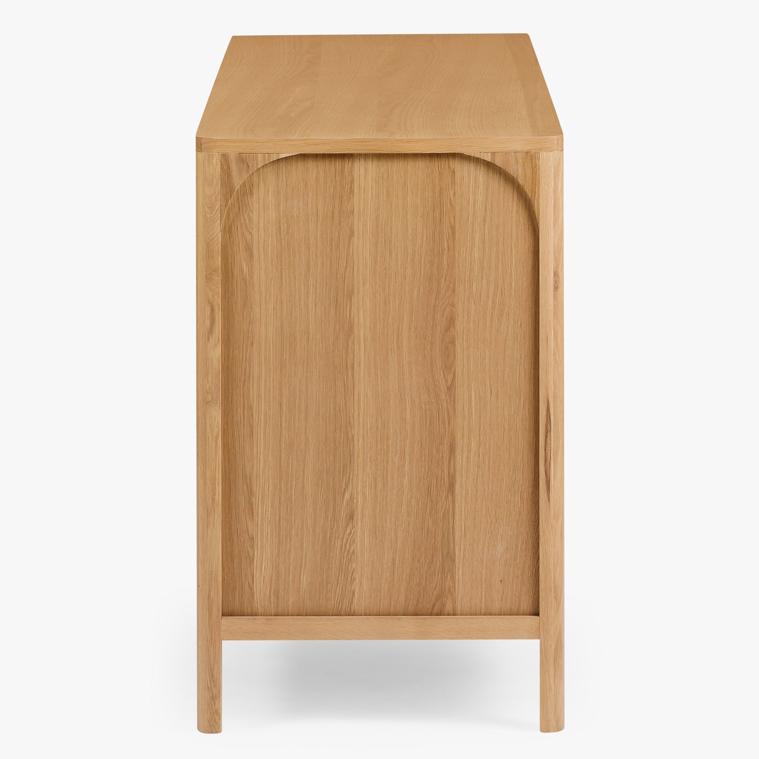 Co. House Designs Cali Oak Natural Sideboard