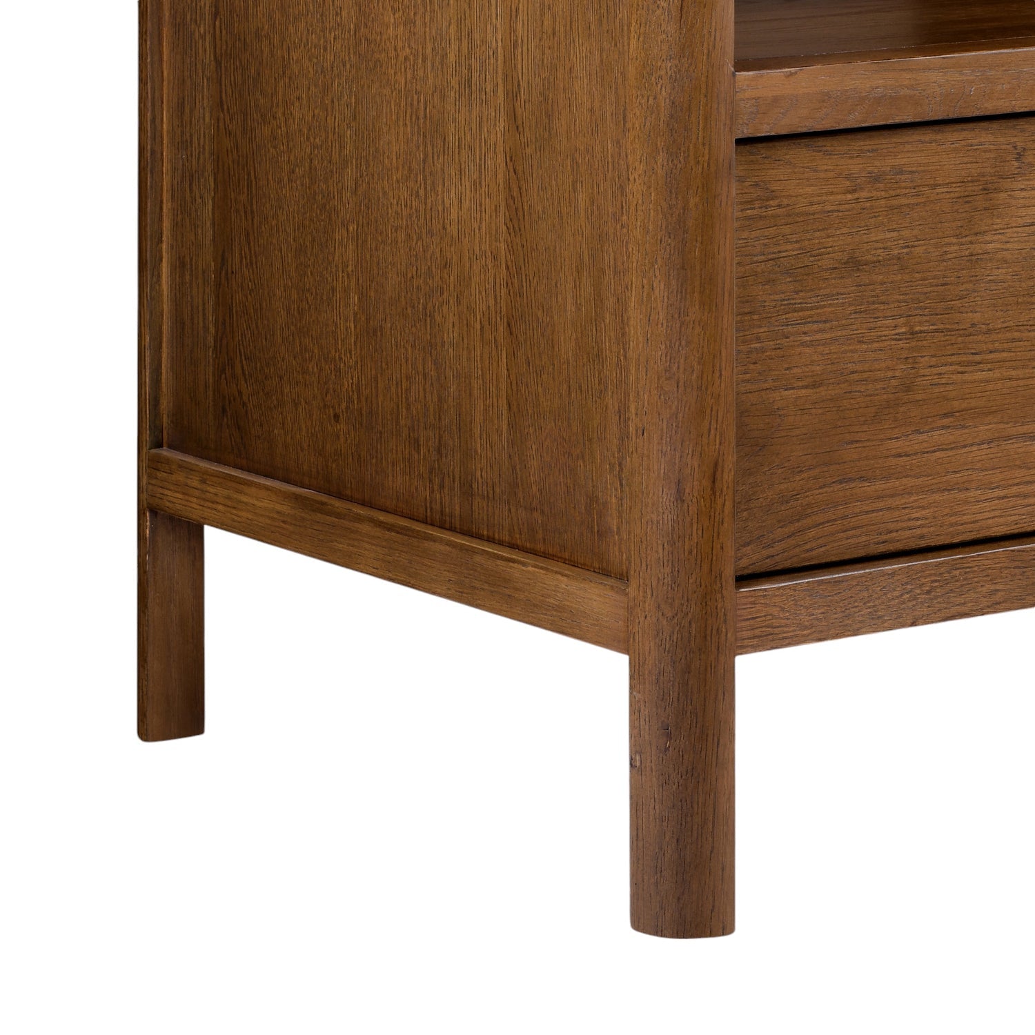 Co. House Designs Cali 6-Drawer Oak Walnut Dresser