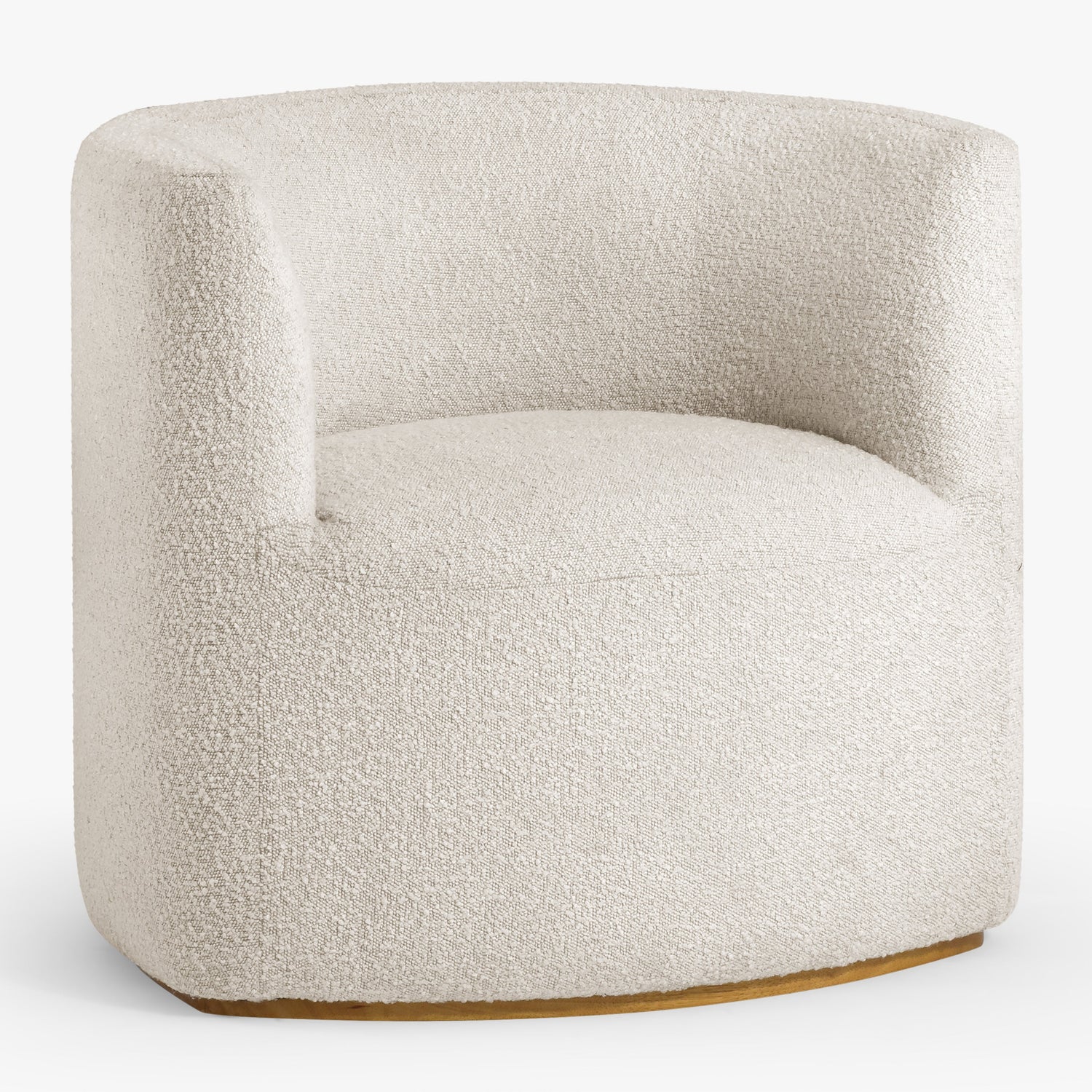 Co. House Designs Santo Ascot Pearl Occasional Chair