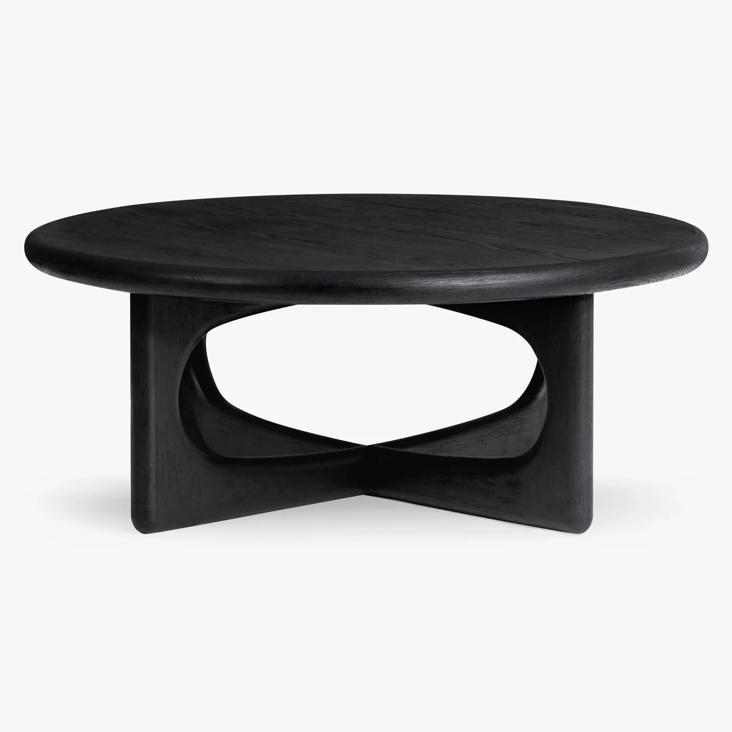 Co. House Designs Eva Oak Black Coffee Table
