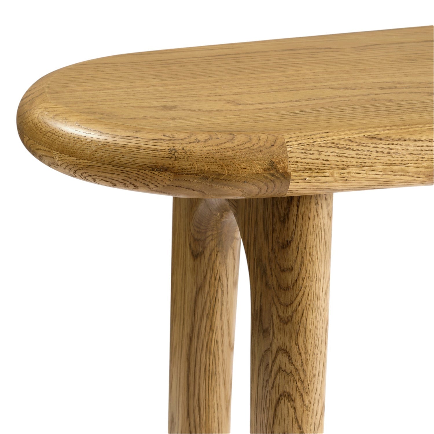 Co. House Designs Eva Oak Natural Console Table
