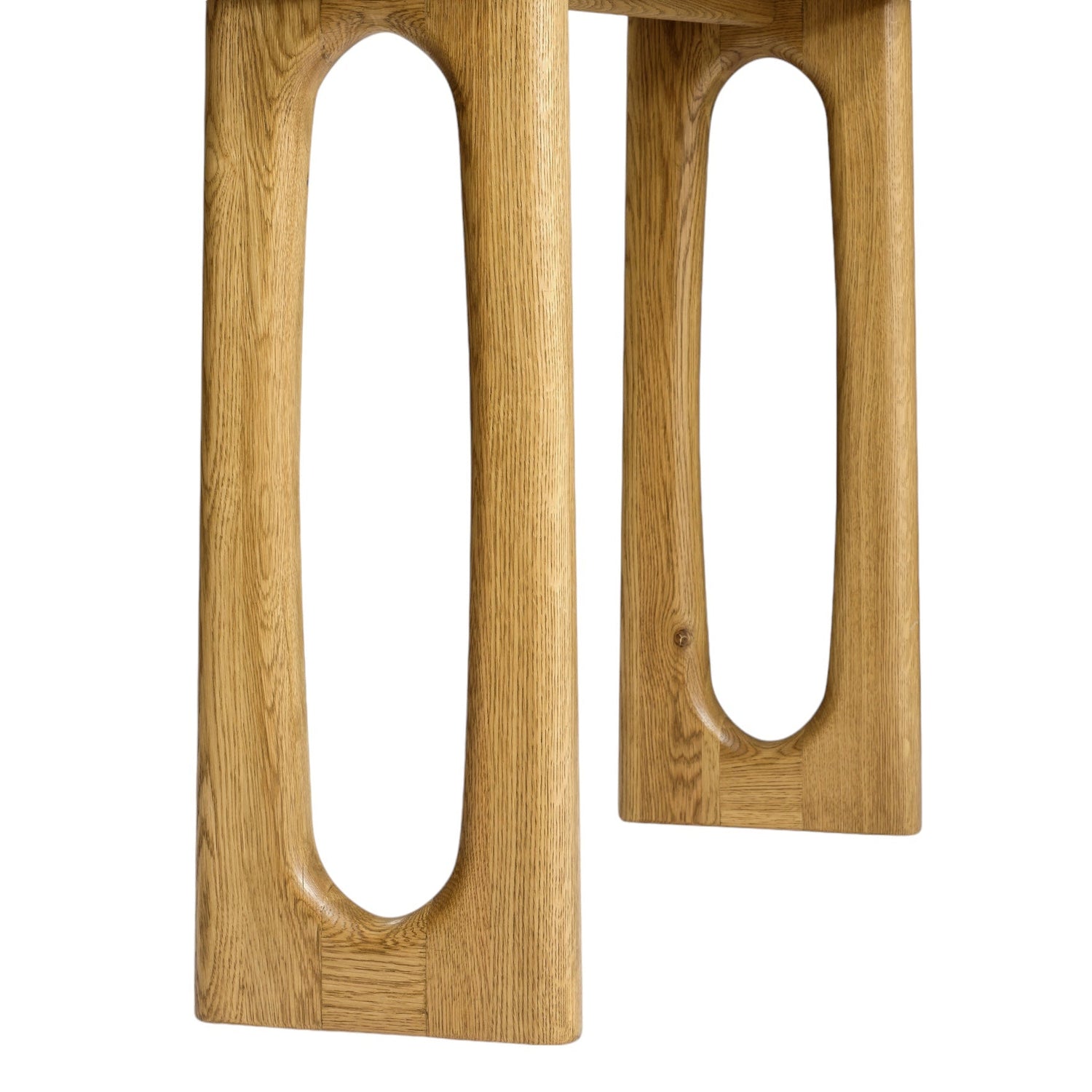 Co. House Designs Eva Oak Natural Console Table