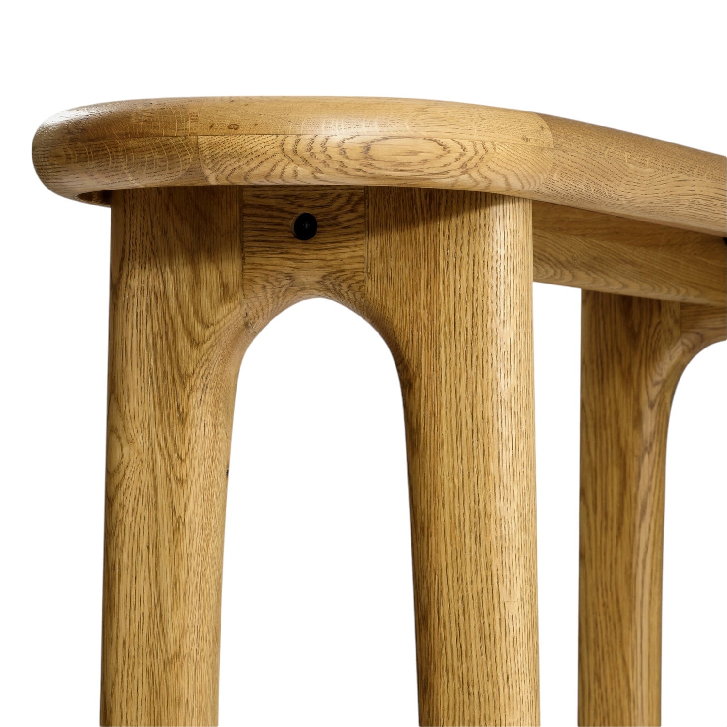 Co. House Designs Eva Oak Natural Console Table