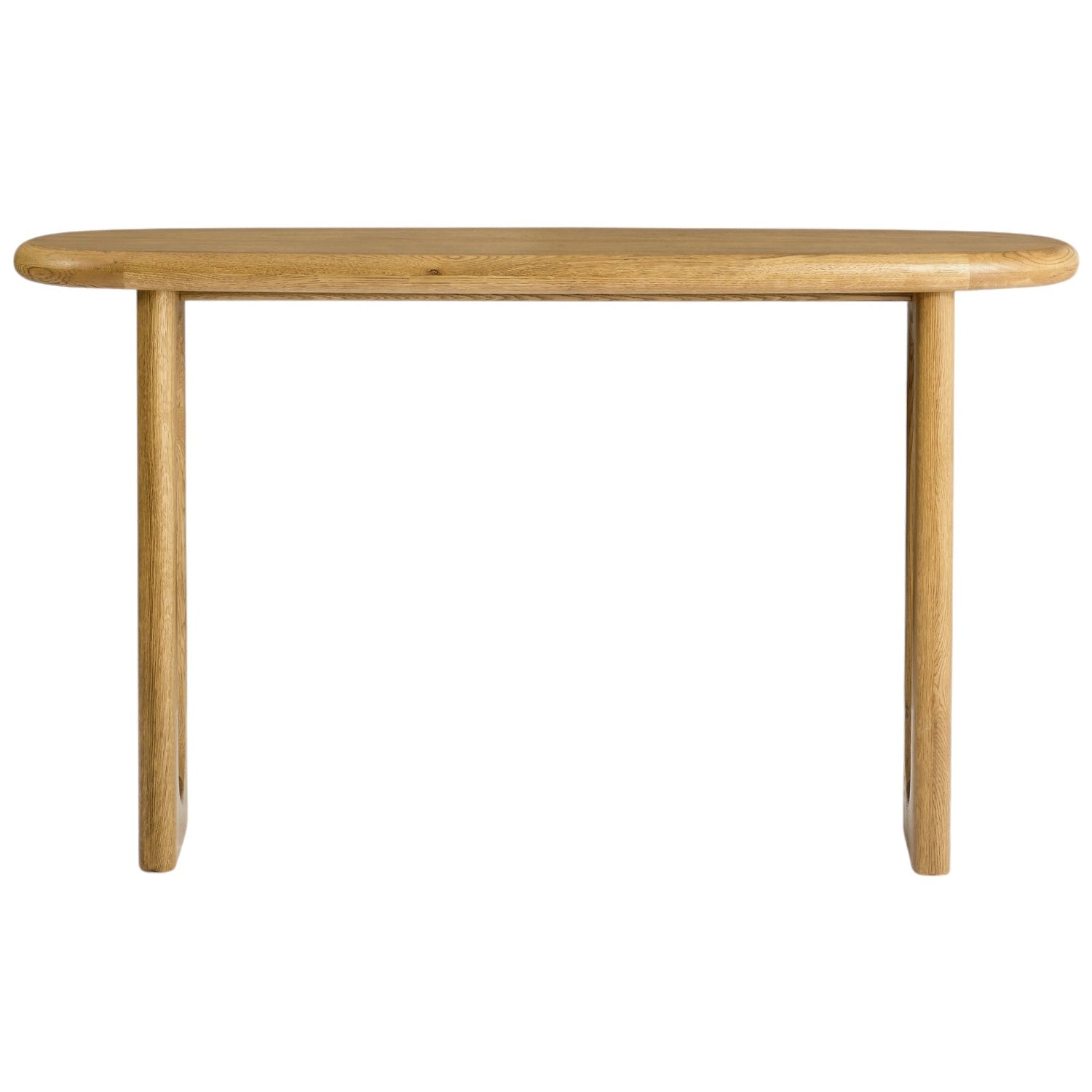 Co. House Designs Eva Oak Natural Console Table