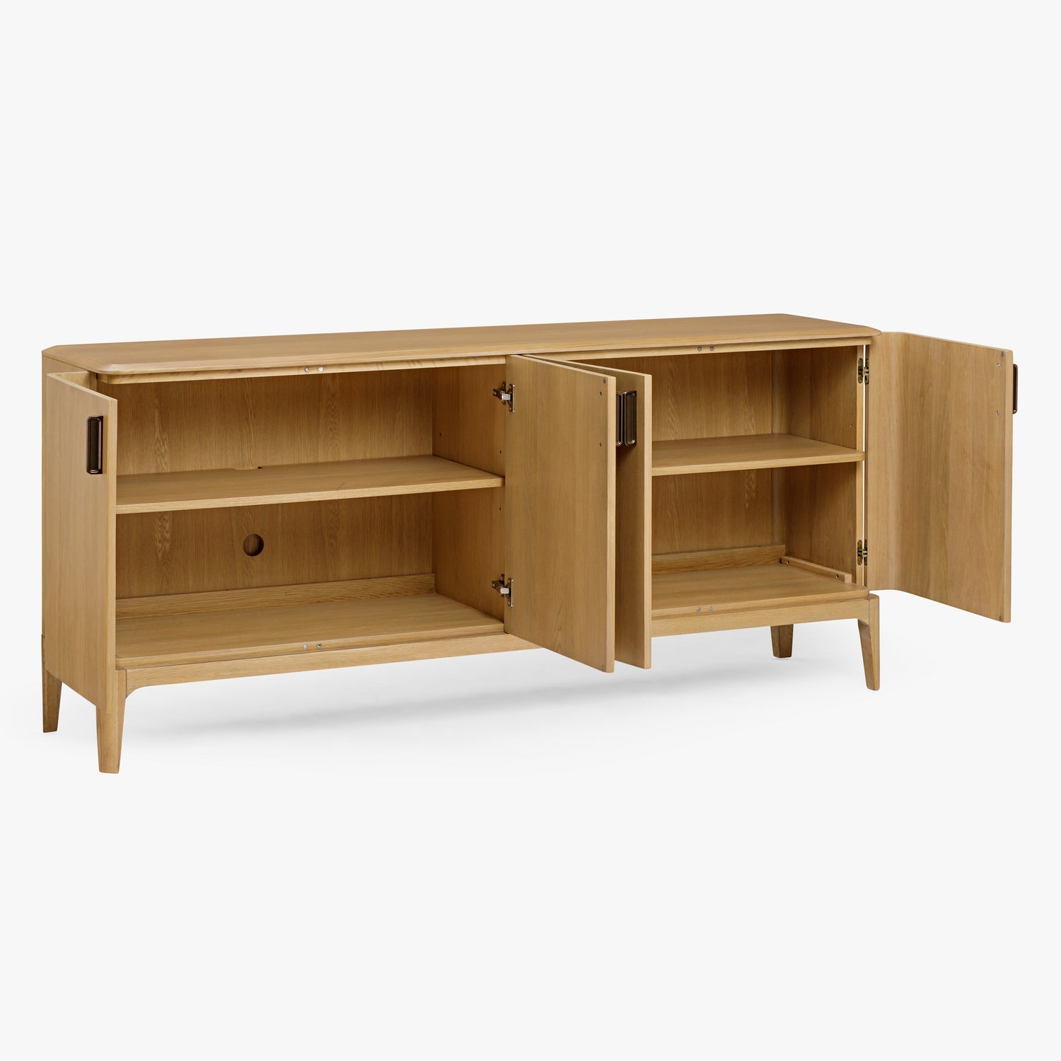 Co. House Designs Serena Oak Light Natural Sideboard