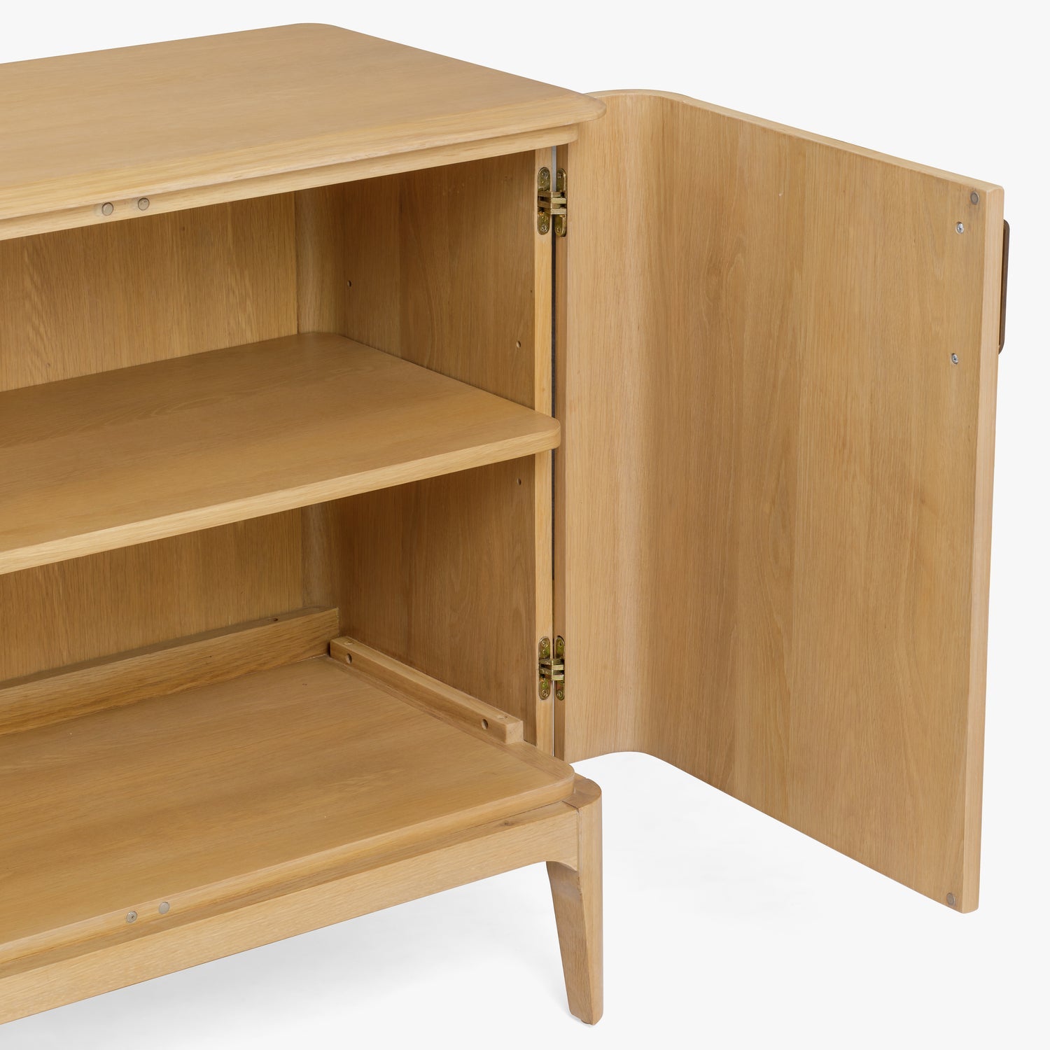 Co. House Designs Serena Oak Light Natural Sideboard