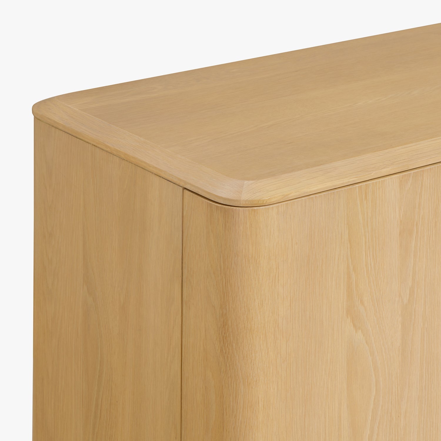 Co. House Designs Serena Oak Light Natural Sideboard