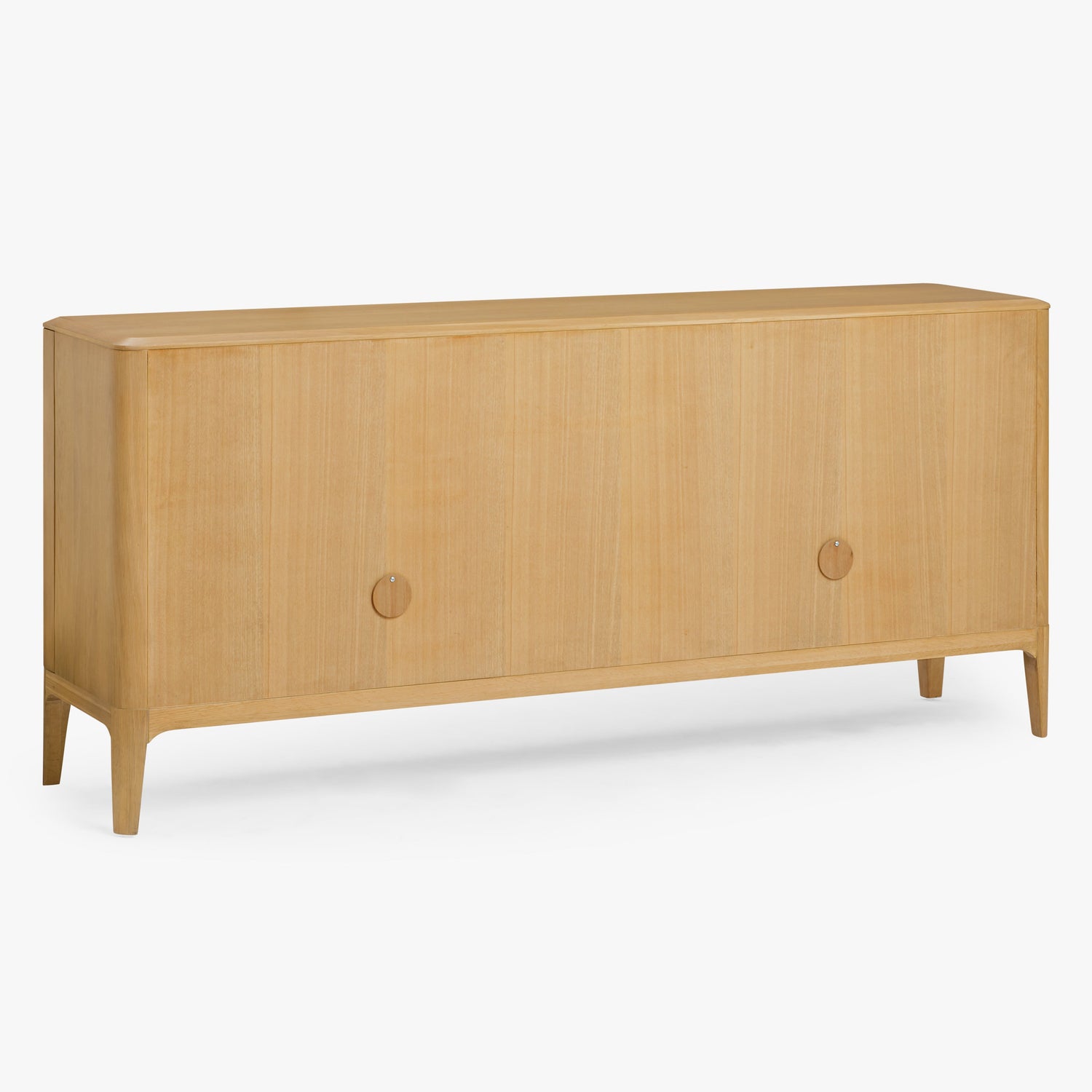 Co. House Designs Serena Oak Light Natural Sideboard