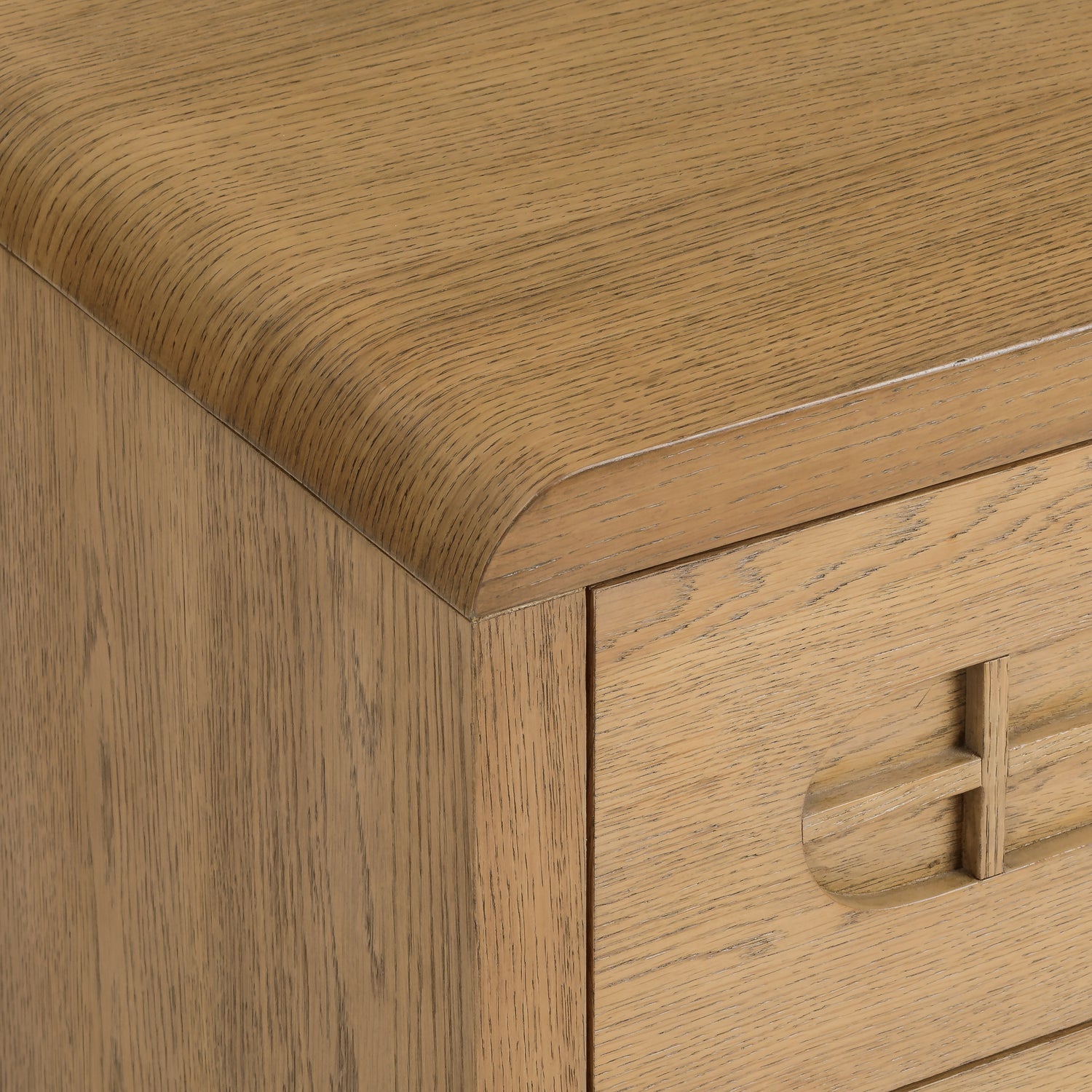 Co. House Designs Jesper Oak Honey Natural Nightstand Set of 2