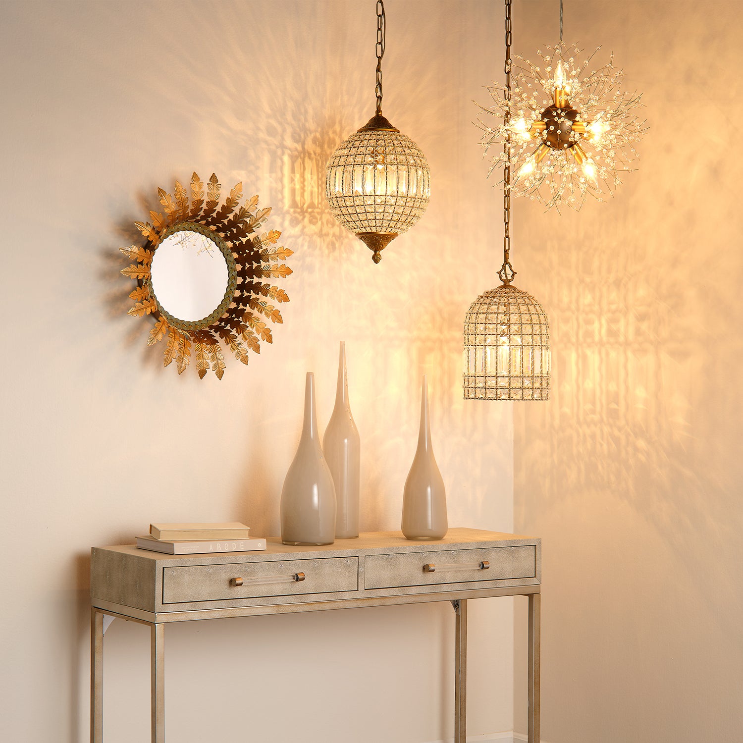 Lifestyle by Jamie Young Crosby Chandelier