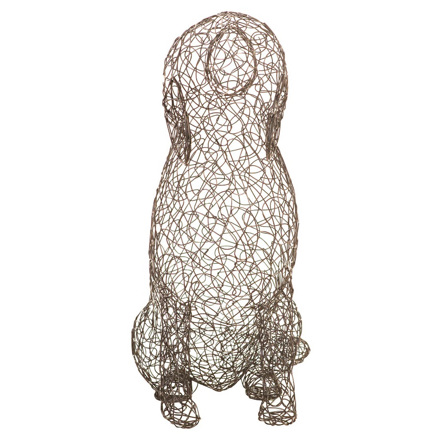 Phillips Collection Crazy Wire Beagle Sculpture