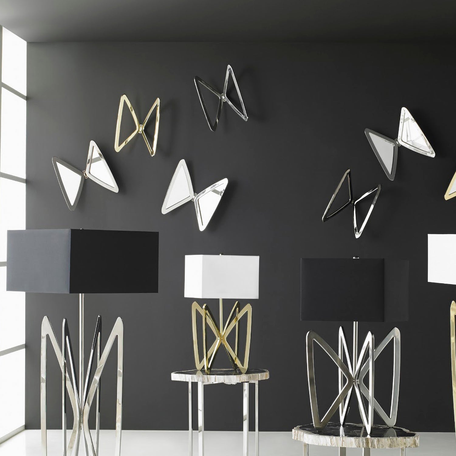 Phillips Collection Butterfly Mirror