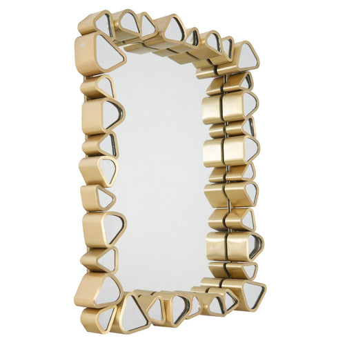 Phillips Collection Rectangle Pebble Wall Mirror