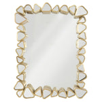 Phillips Collection Rectangle Pebble Wall Mirror