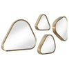 Phillips Collection Pebble Mirrors Set of 4