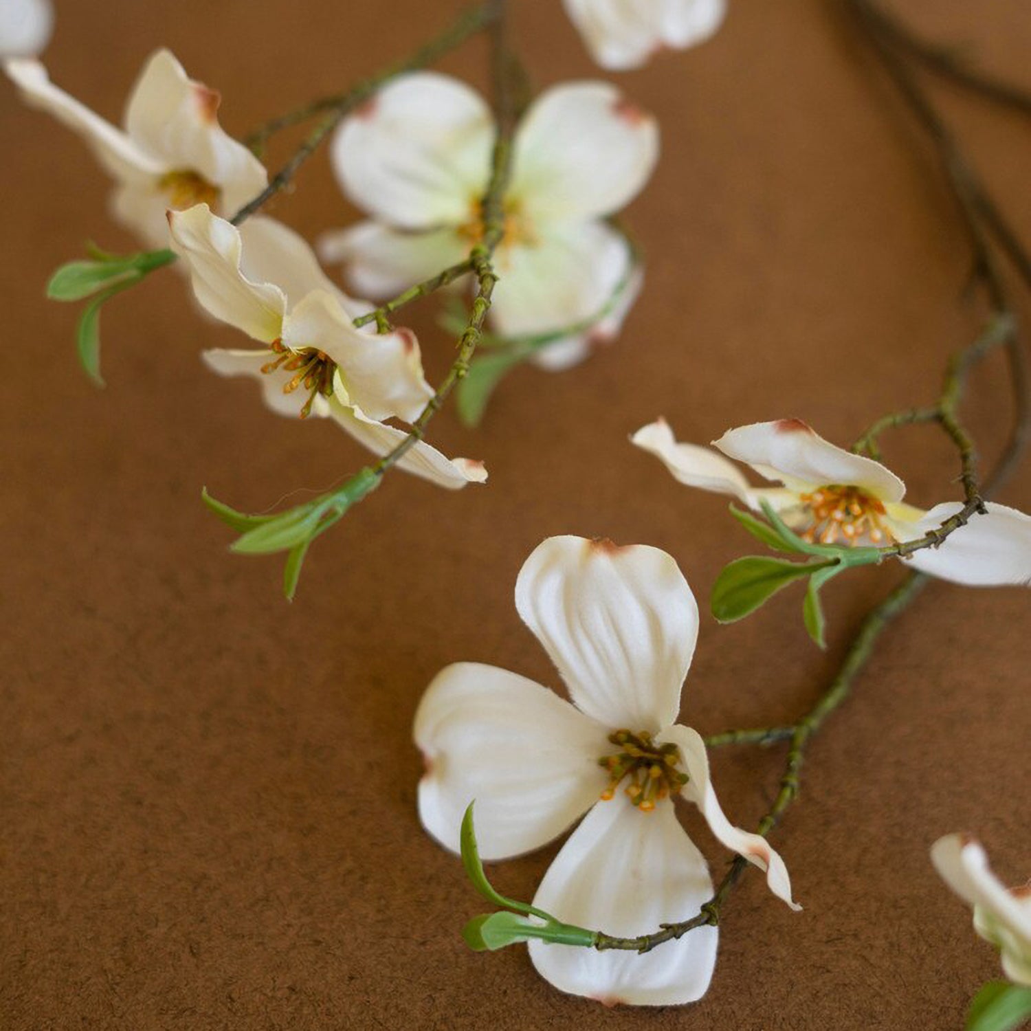 Artificial Dogwood Spray Set of 6