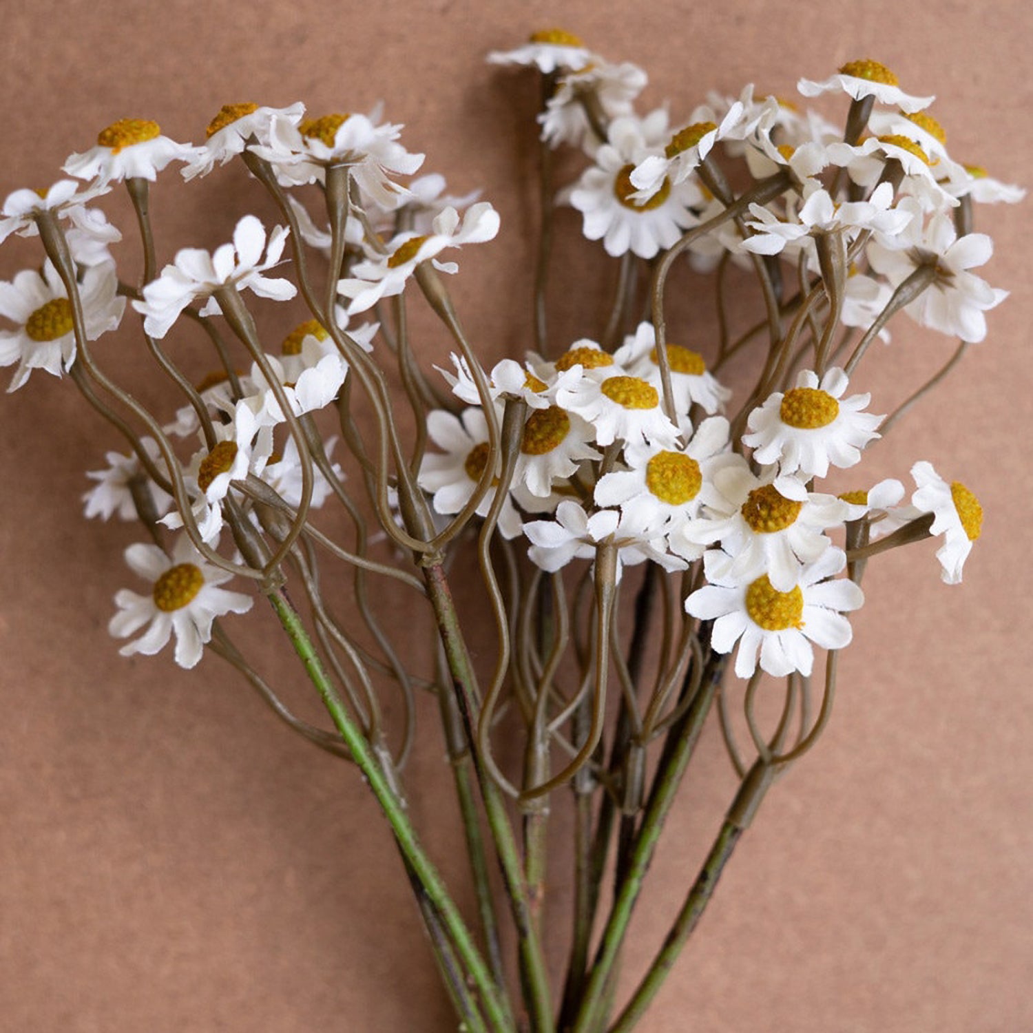 Chamomile White Bundle Faux Plant Stem Set of 6