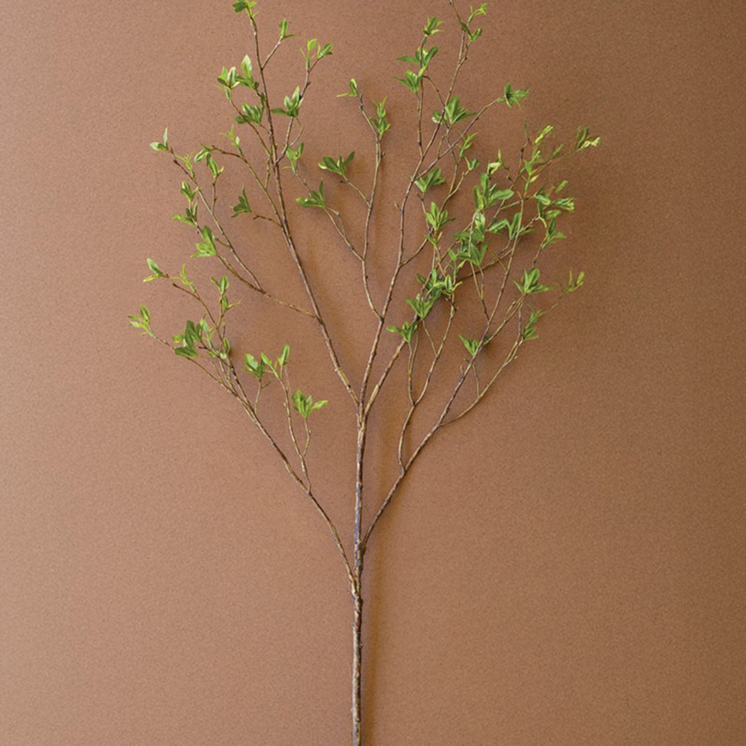 Faux Budding Leaf Spray Set of 6