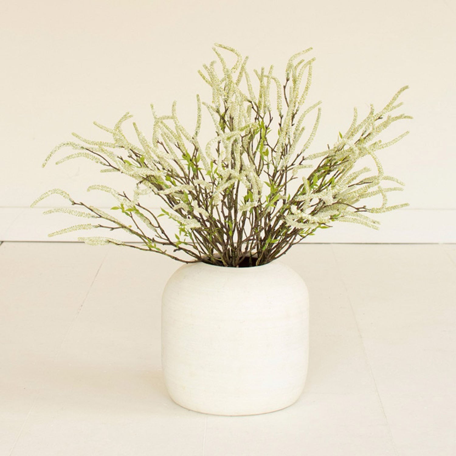 Faux White Flower Bundle Set of 6