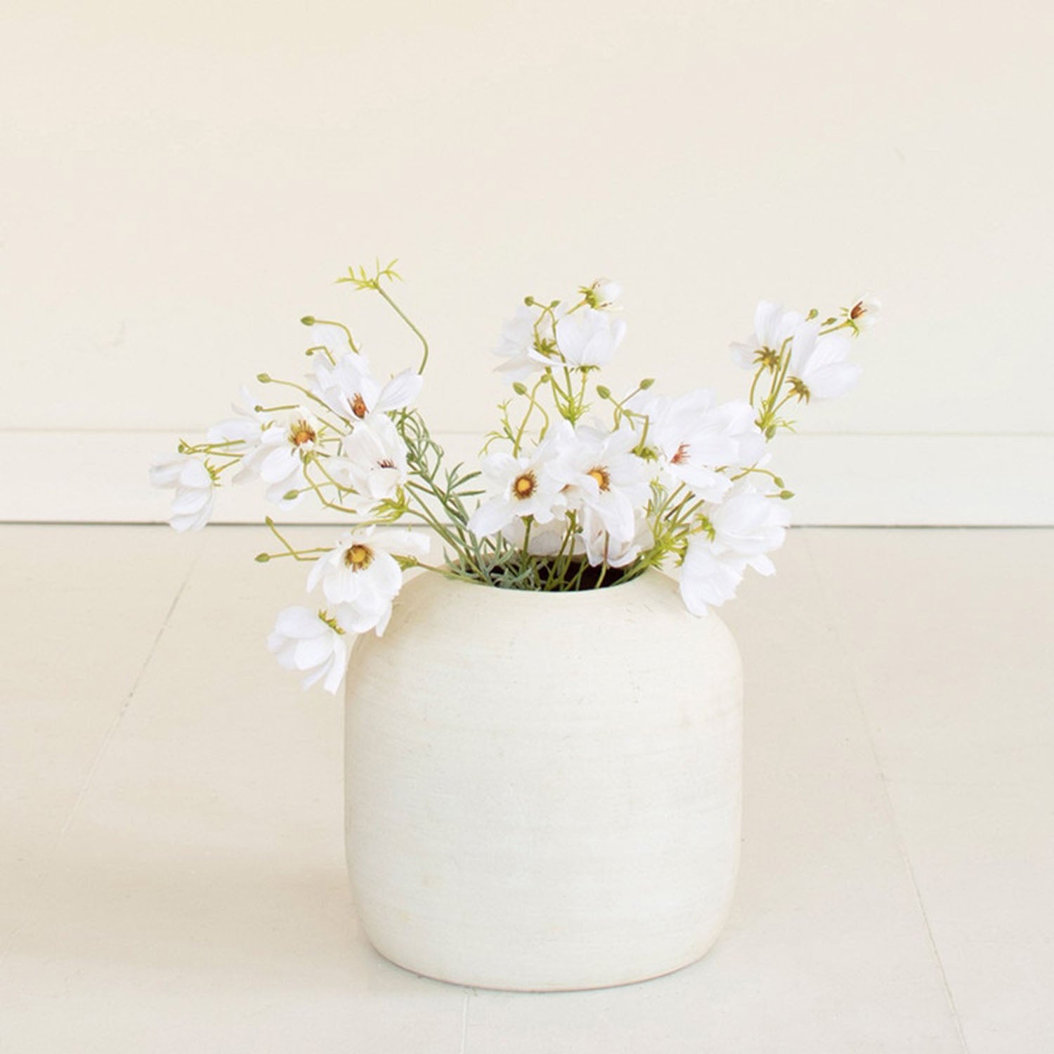 Faux Pink Cosmos Spray Set of 6