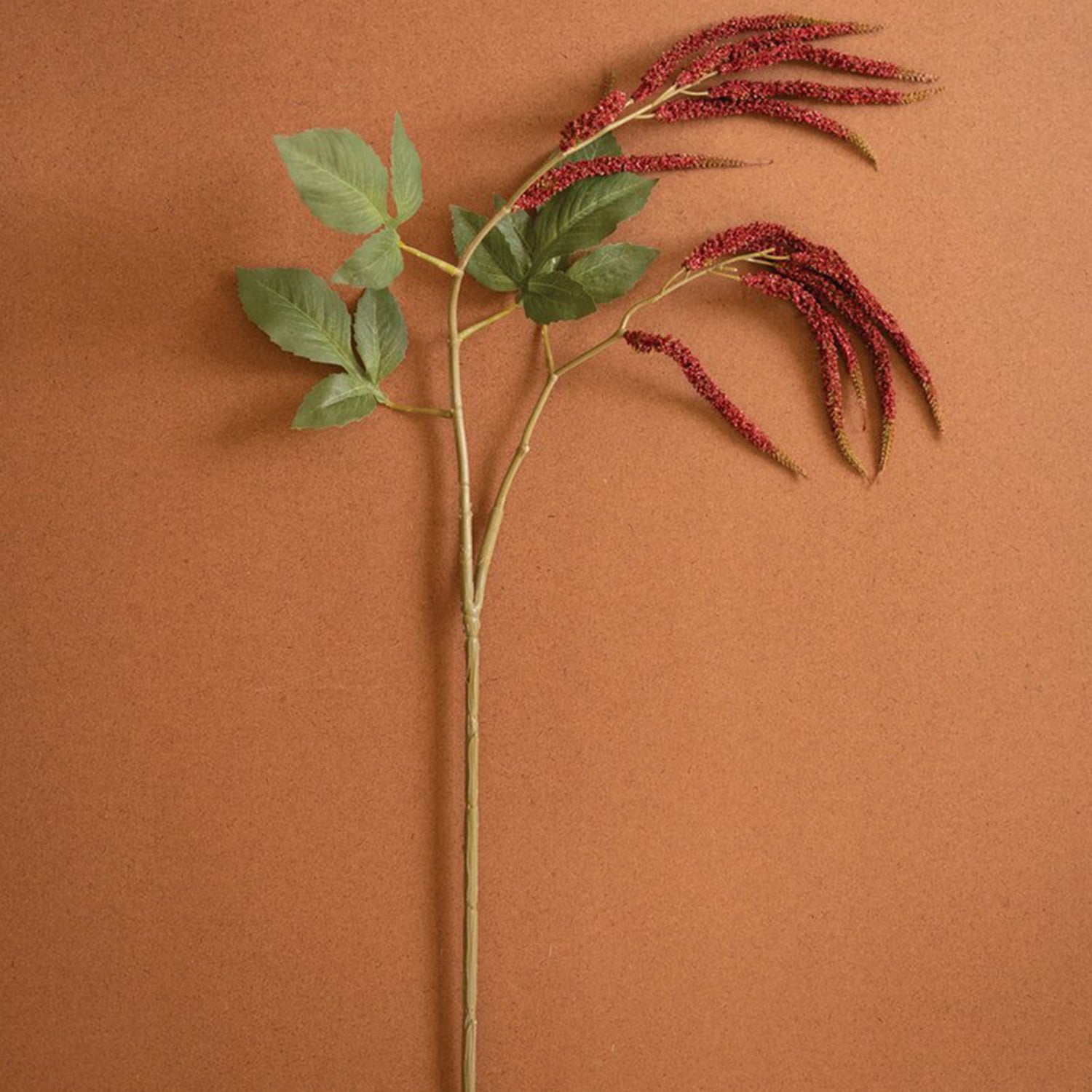 Artificial Plant Spray Faux Plant Stem