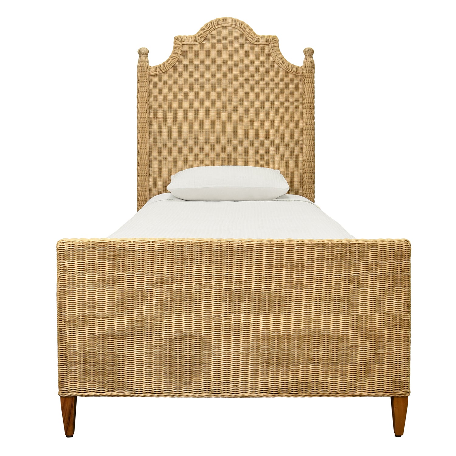 Worlds Away Chamberlain Bed