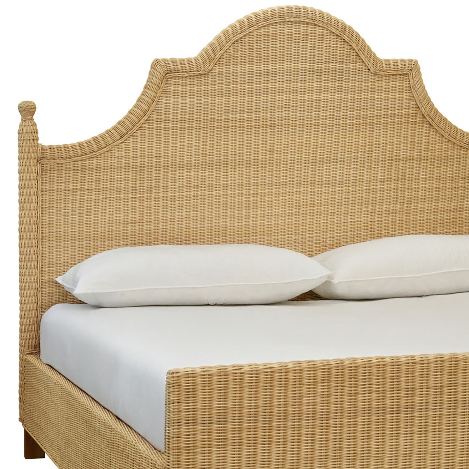 Worlds Away Chamberlain Bed