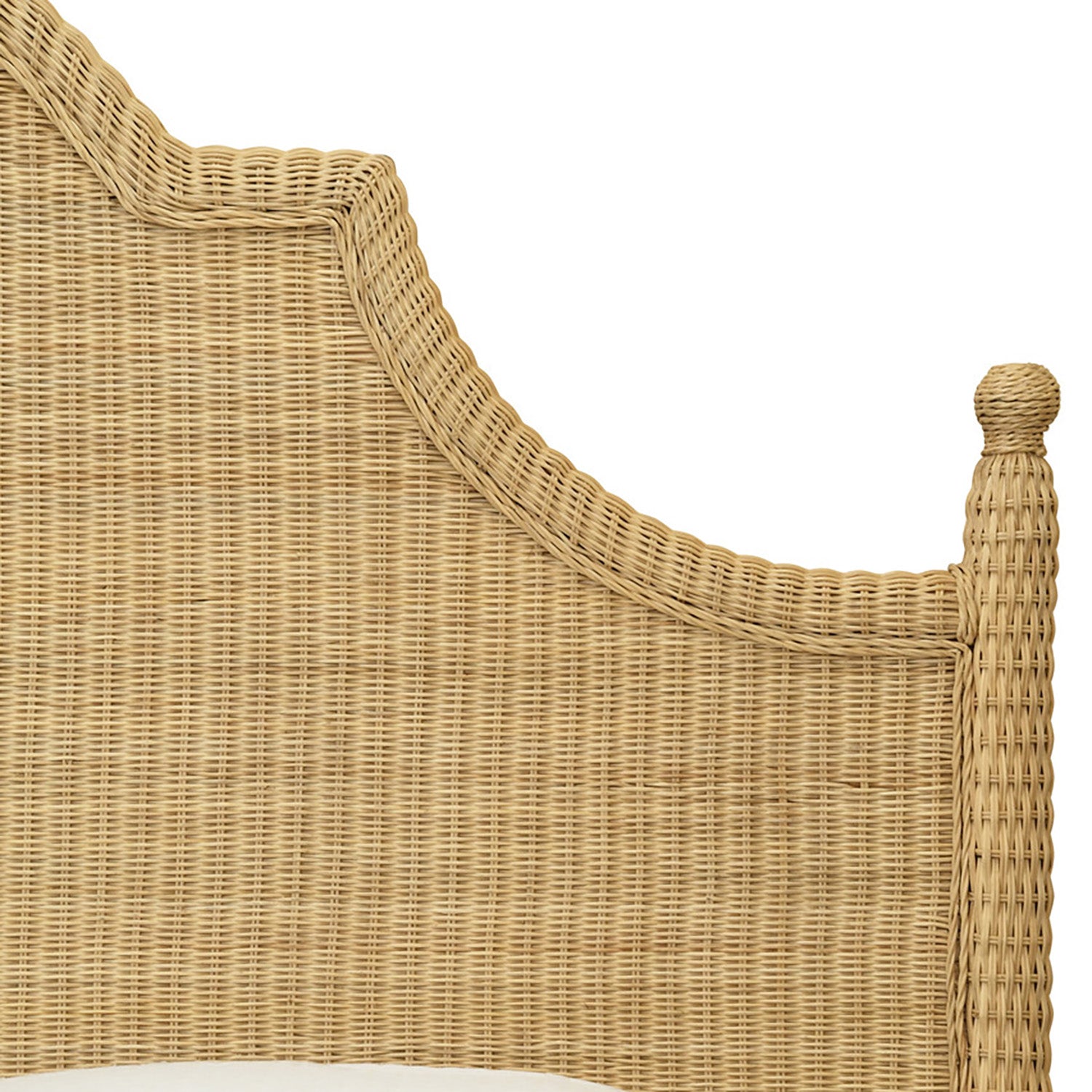 Worlds Away Chamberlain Bed