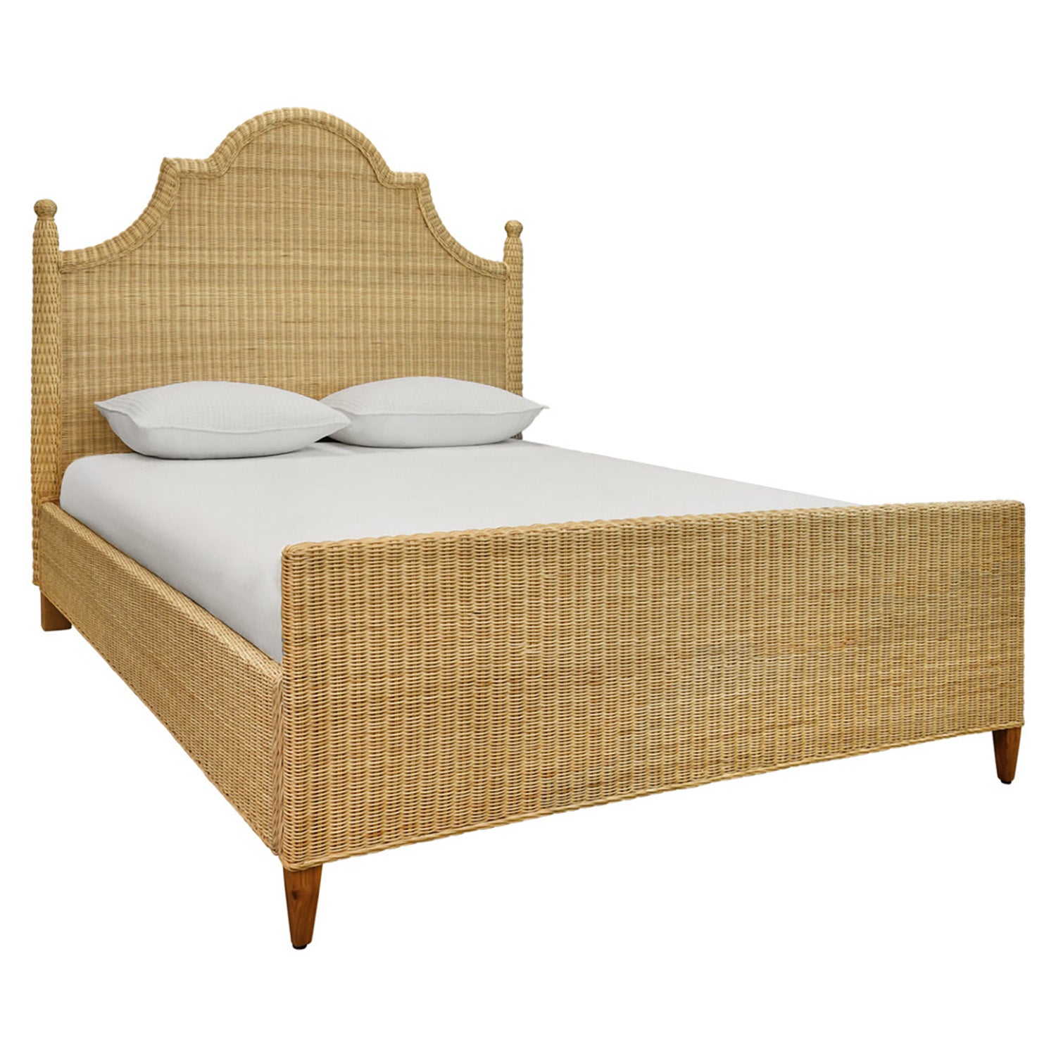 Worlds Away Chamberlain Bed