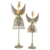 Musical Instrument Angel Tabletop Accent Set of 2