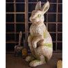 Tall Rabbit Faux Concrete Statue
