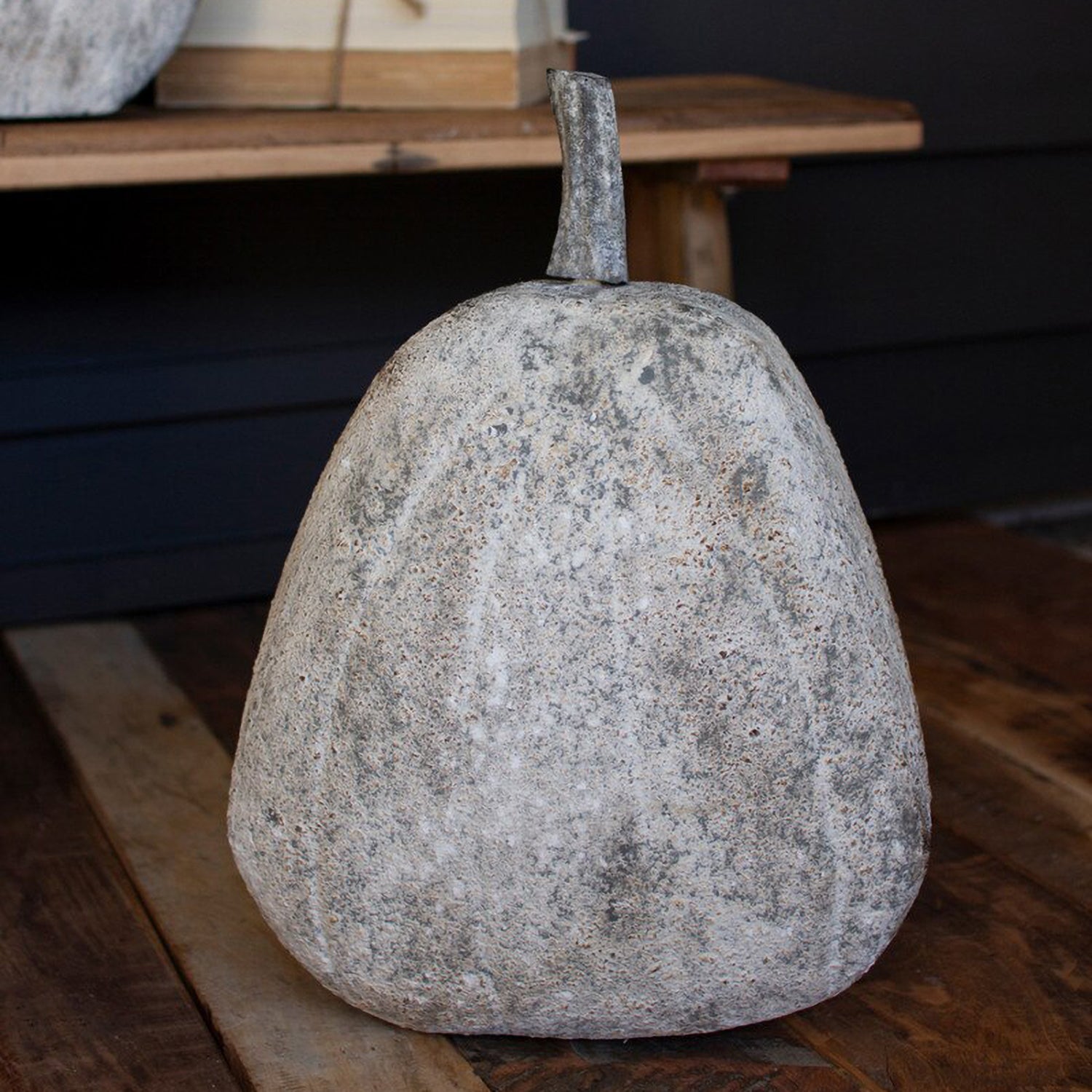 Rustic Metal Pumpkin Set of 3