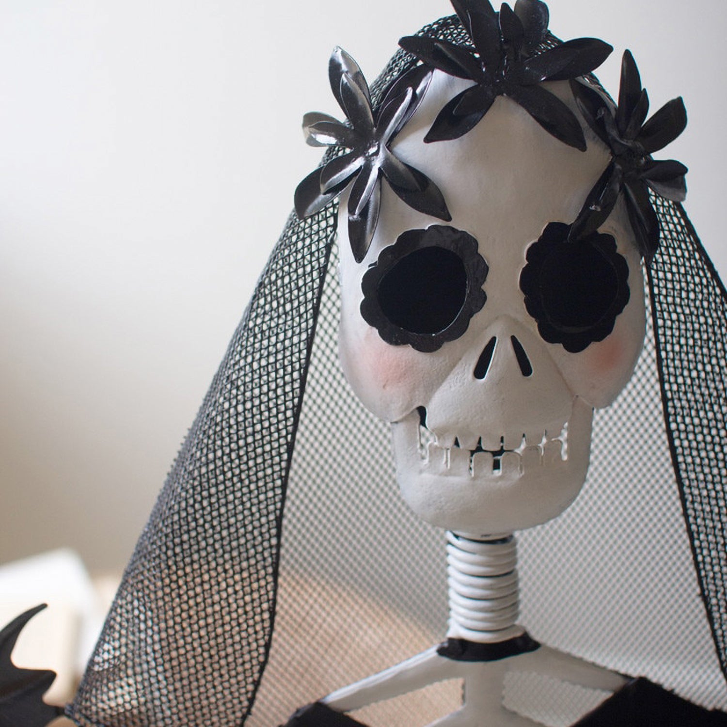 Day of The Dead Bride and Groom Set of 2