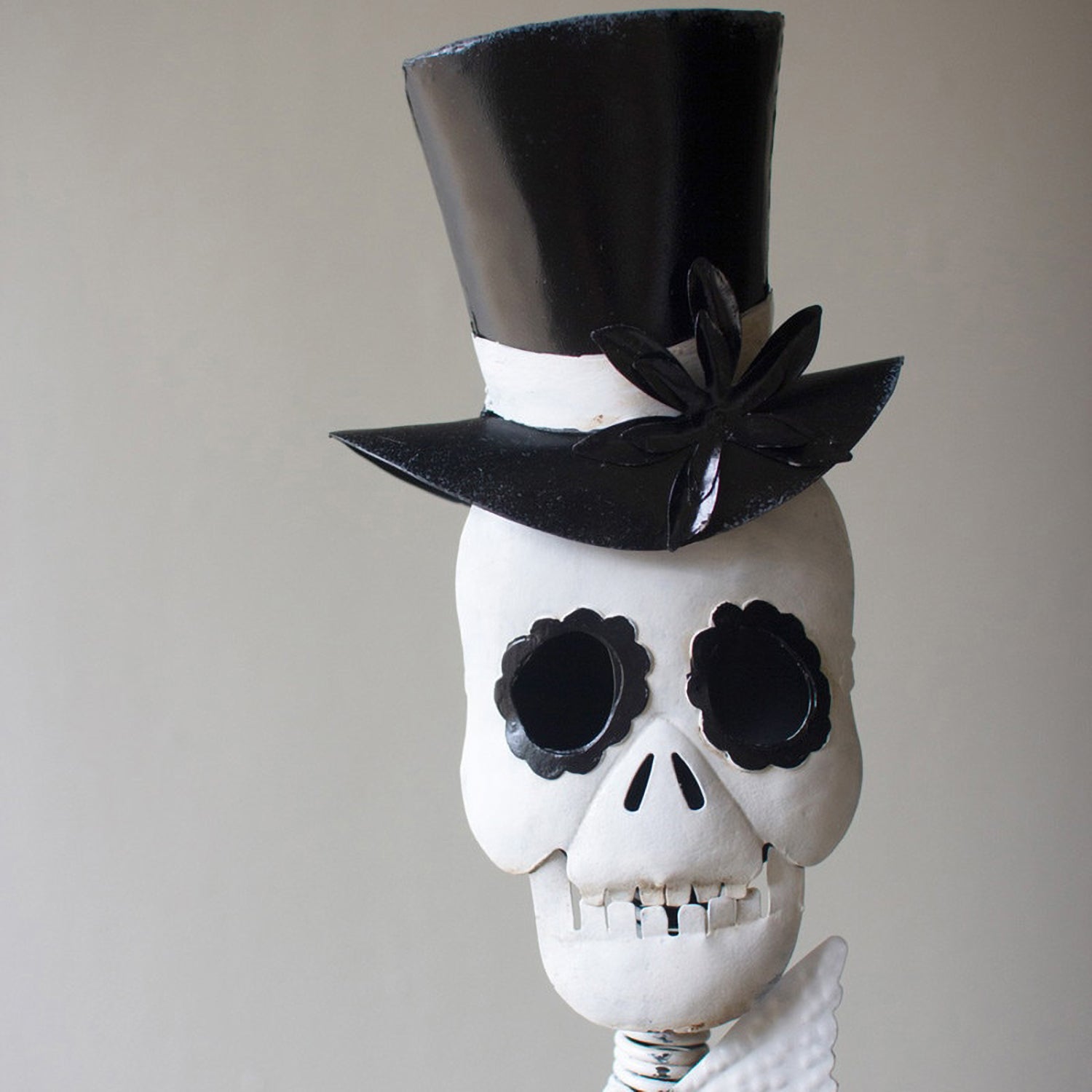 Day of The Dead Bride and Groom Set of 2