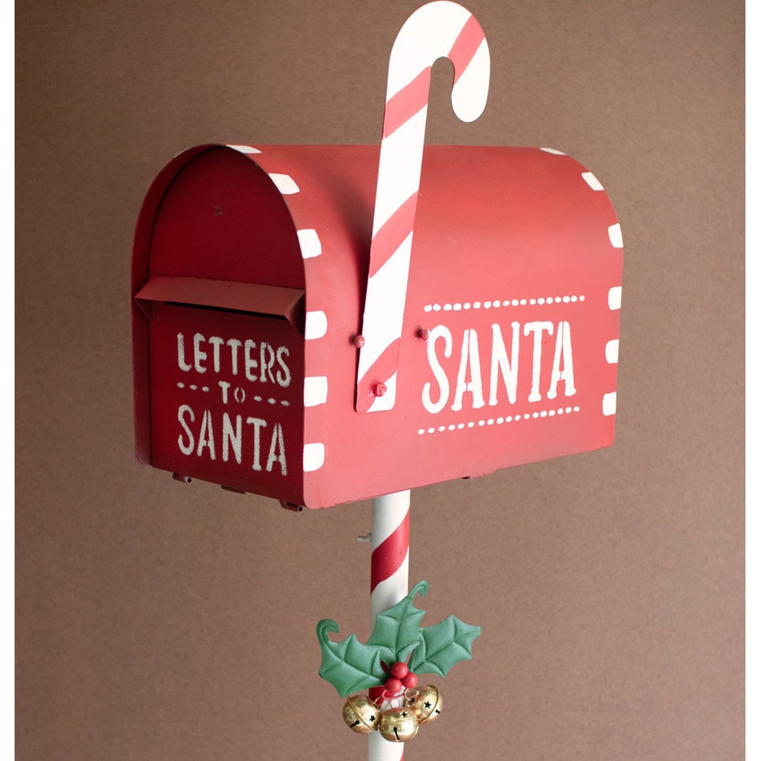 Metal Christmas Mailbox