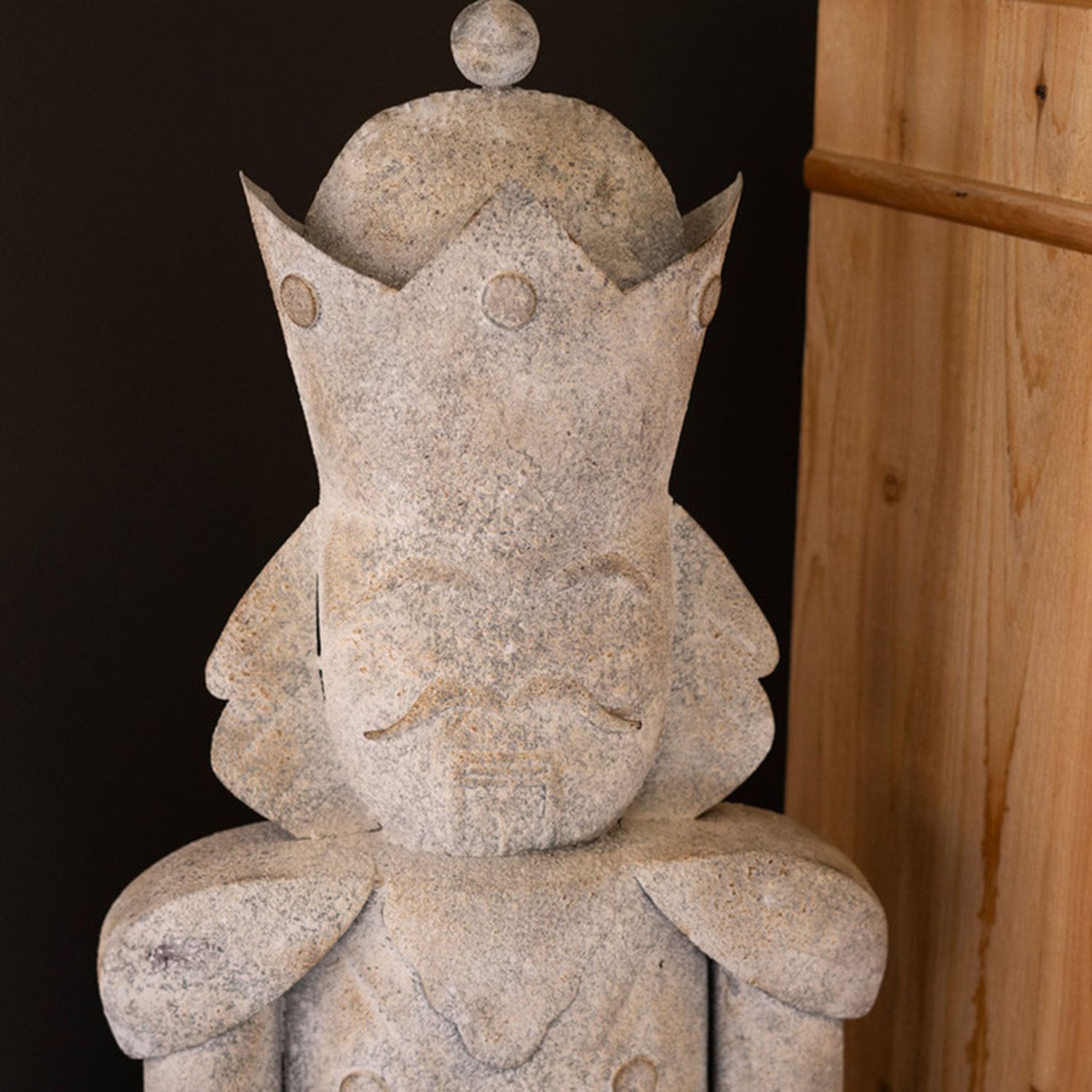 Rustic Christmas Nutcracker