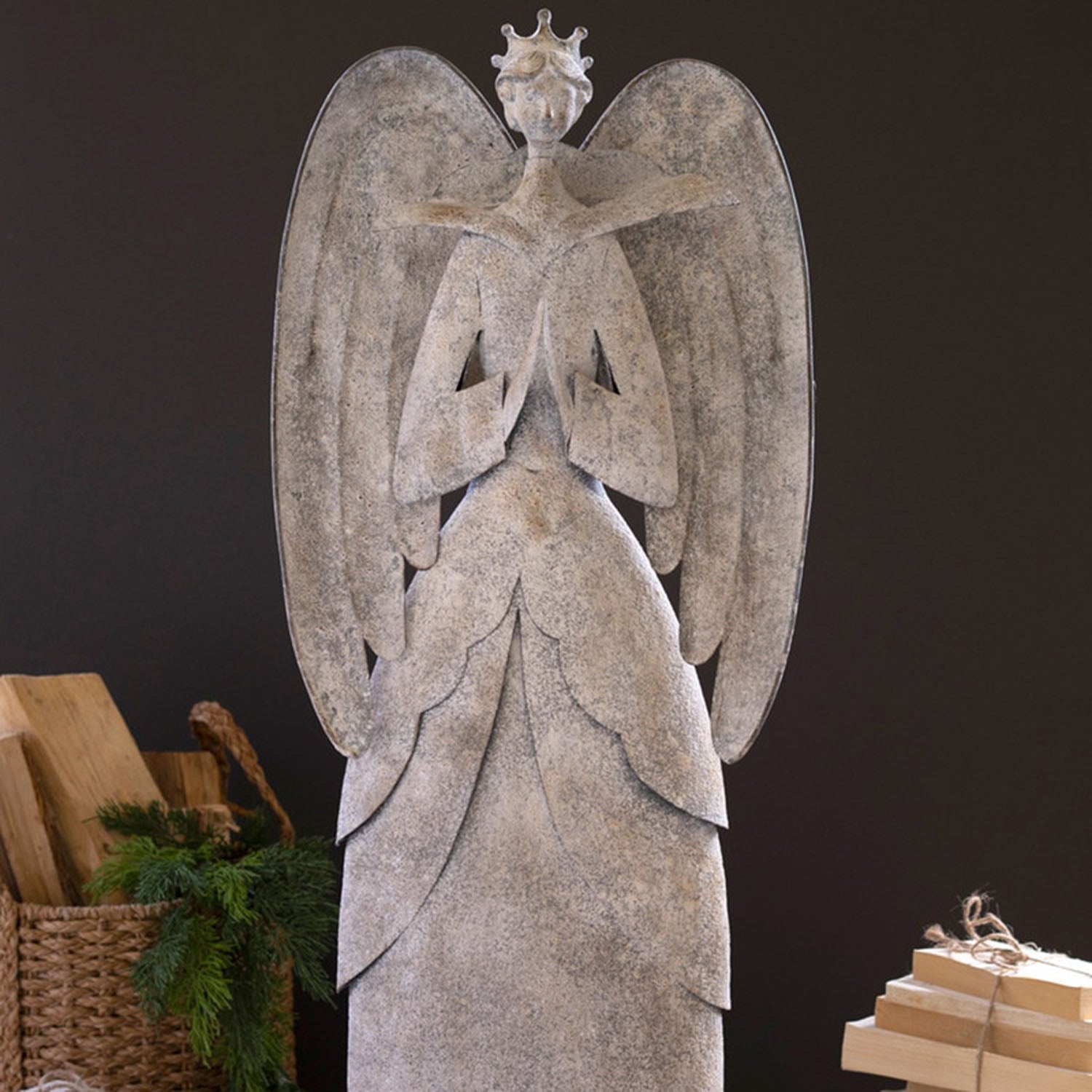 Rustic Christmas Angel