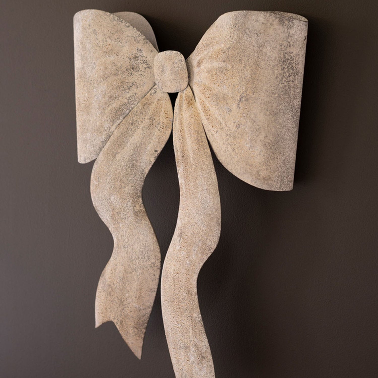 Rustic Christmas Bow Door Hanger