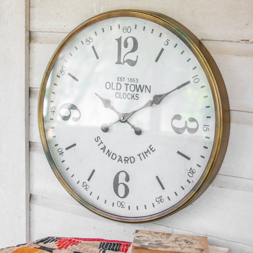 Old Town Station Clock