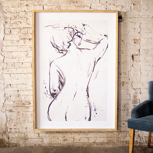 Nude Print Wall Art