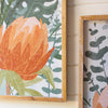 Protea Print Framed Art Set of 2