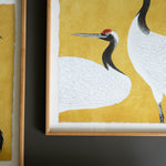 Herons Print Wall Art Set of 2