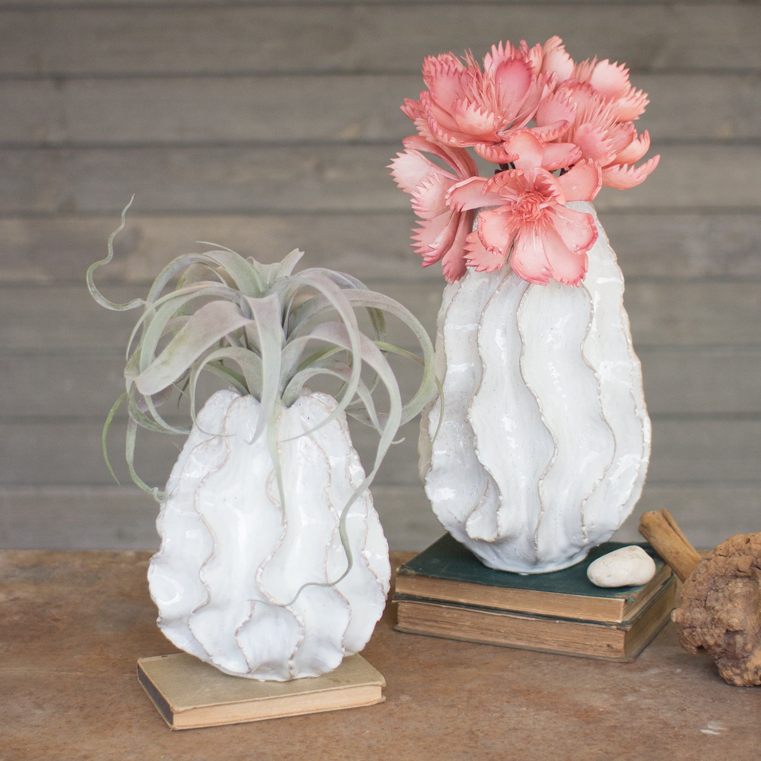 Ruffle Vase