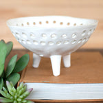 Berry Footed Bowl