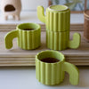 Stacking Cacti Mug Set of 4