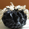 Coral Black Ceramic Vase
