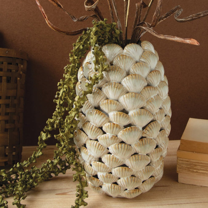 Ceramic Shells Vase